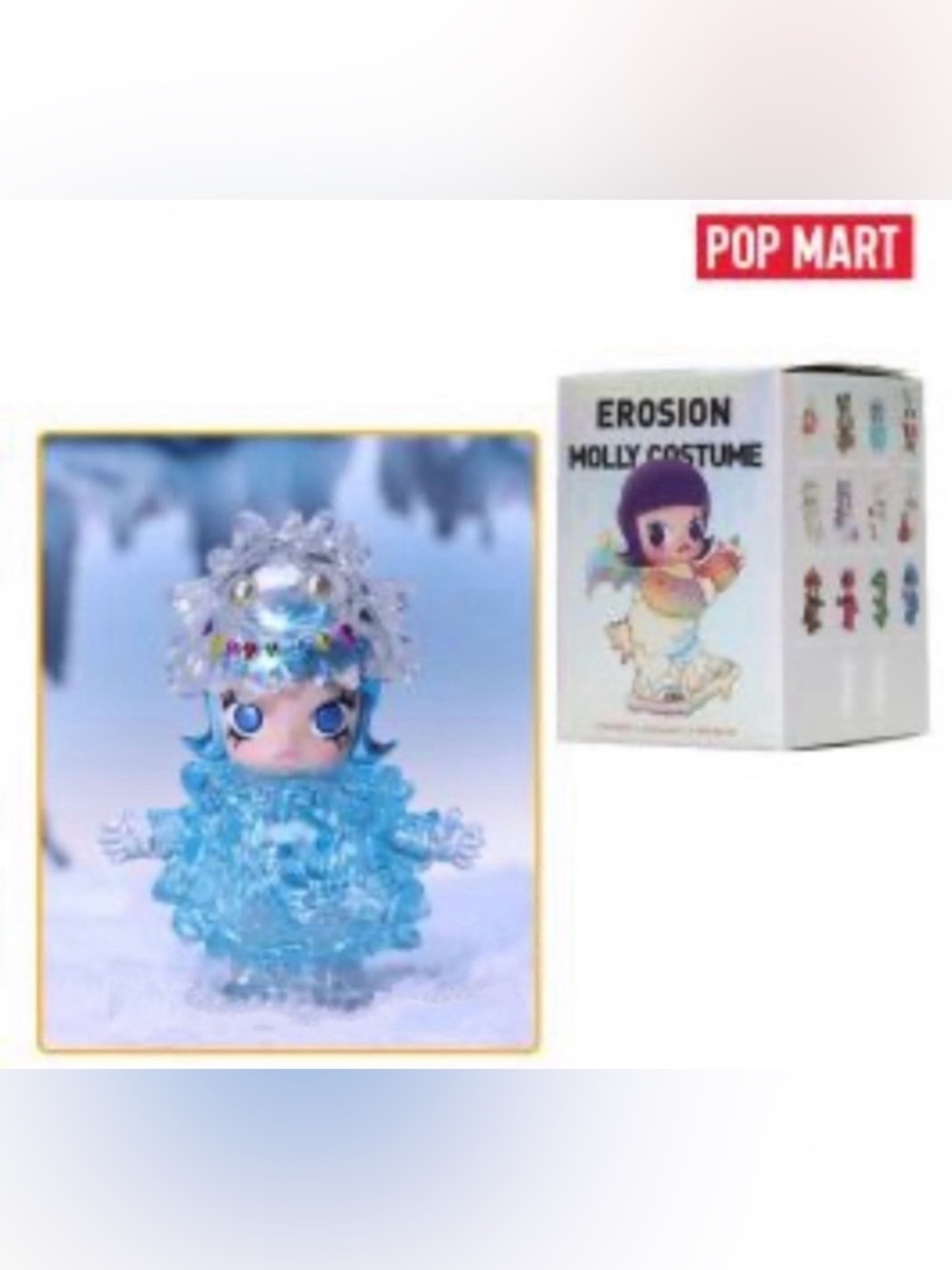 Pop Mart x Instinctoy x Kennyswork Erosion Ice Liquid Molly